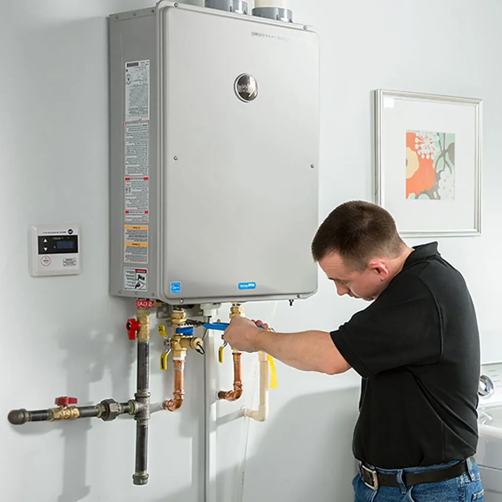 tankless water heater repair in San jose, IL